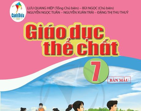 Sách giáo khoa GDTC 7 Cánh diều Miễn phí